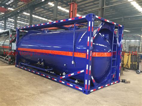 Ft Bulk Cement Tank Container Buy Iso Tank Ft Bulk Cement Tank