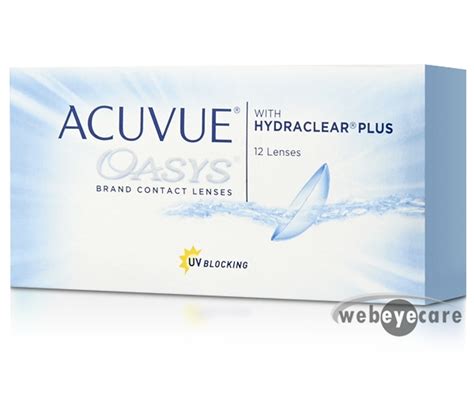 Buy Acuvue Oasys 12 Pack With Hydraclear Plus | WebEyeCare