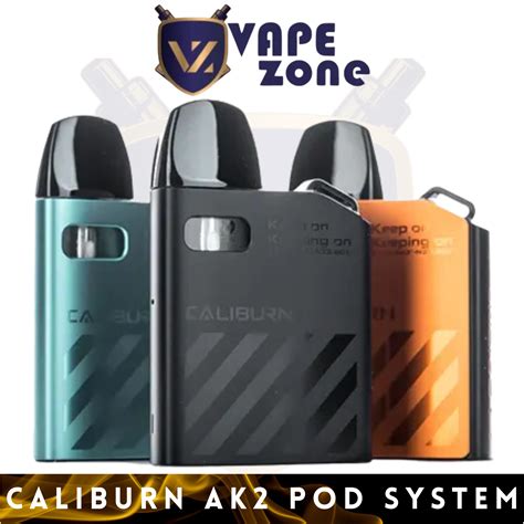 UWELL CALIBURN AK2 15W POD SYSTEM Vape Zone UAE