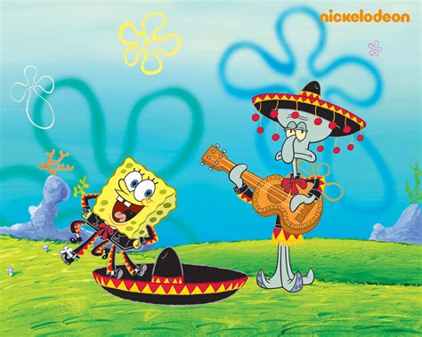 Spongebob And Squidward Spongebob Squarepants Wallpaper 31281675 Fanpop