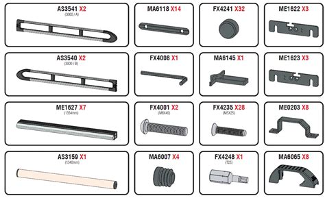 Van Guard In Ulti Rack Plus Instruction Manual