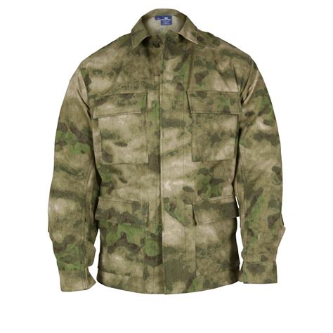 Men S Propper Battle Rip A TACS Camo BDU Jacket 593619 Tactical