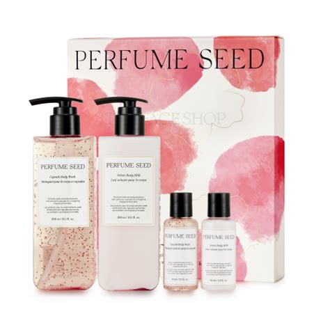 The Face Shop Perfume Seed Velvet Special Body Set K Beauty Wholesale