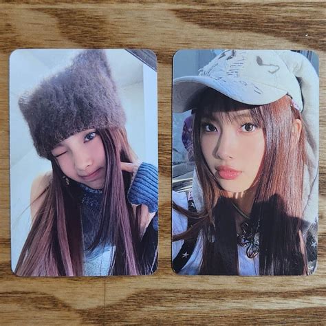 Hyein Official 2pcs Photocard NewJeans OMG New Jeans Weverse Albums