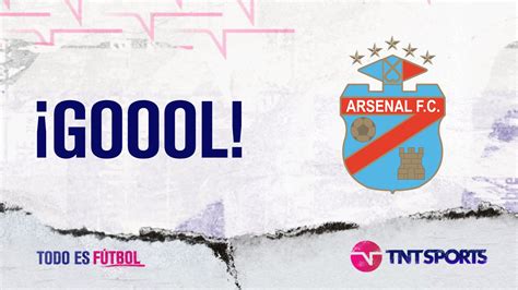 Tnt Sports Argentina On Twitter Gooool De Arsenal Cristian Colm N