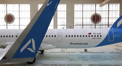 Turkish Airlines AnadoluJet Rebrands As AJet Reveals New Livery