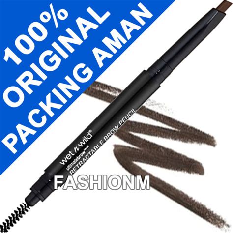 Wet N Wild Ultimate Brow Retractable Brow Pencil Lazada Indonesia