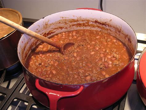 Chili Recipe Crock Pot Easy Beef With Beans Vegetarian Photos Pics