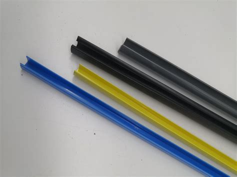 Factory Custom Plastic Building Material Profiles Plastic Extrusion PVC