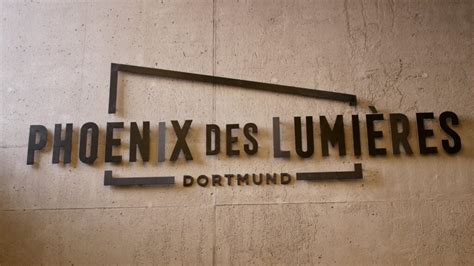 Phoenix des Lumières Eine digitale Kunstausstellung in Dortmund