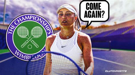 Wimbledon: Paula Badosa corrects bonkers post-match question