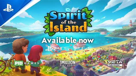 Spirit Of The Island Launch Trailer Ps5 And Ps4 Games Youtube