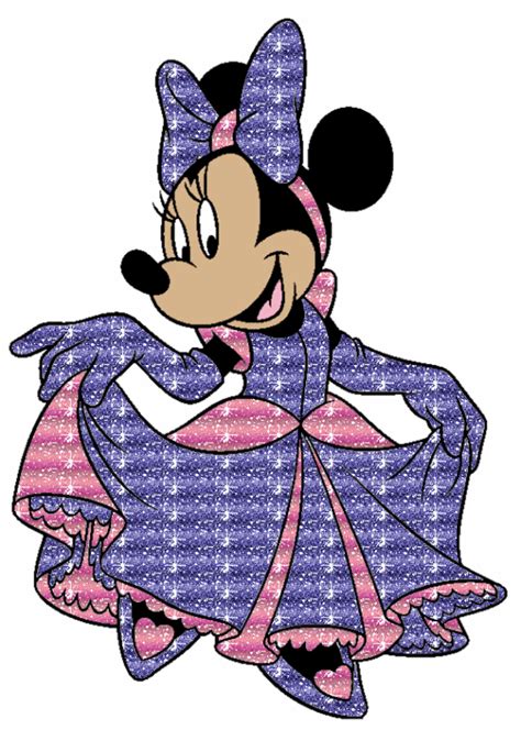 Animated S Glitter Graphics Minnie Mouse Glitter Graphics