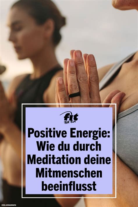 Meditation Macht Ausgeglichen Und Hilft Dabei Stress Zu Mildern Und