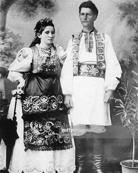 Pin By Donald LaCourse On Serbian Banat Costumes Folk Costume