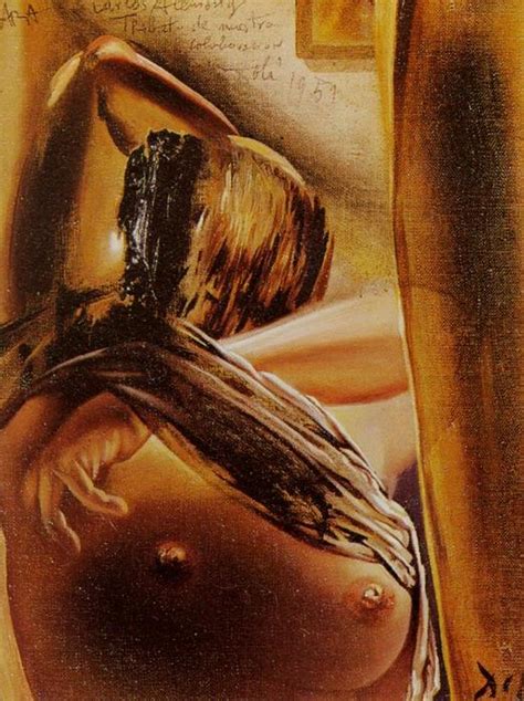 Reproducciones De Bellas Artes Mujer Desnuda De Salvador Dali