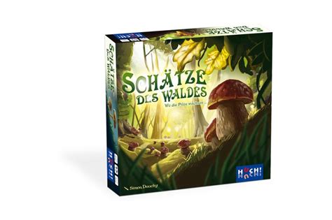 Sch Tze Des Waldes Brettspiel Huch Brettspielbude De