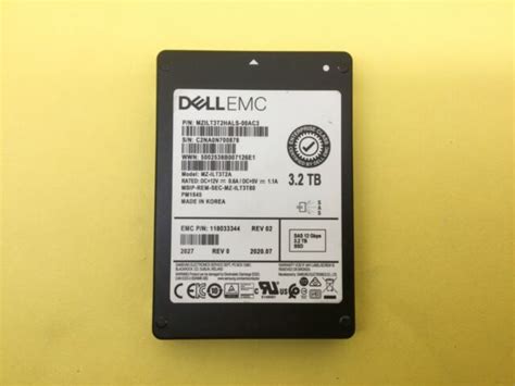 Samsung PM1633a 3.84TB 12Gbps SAS 2.5'' SSD - (MZILT3T8HALS-000C3) for ...