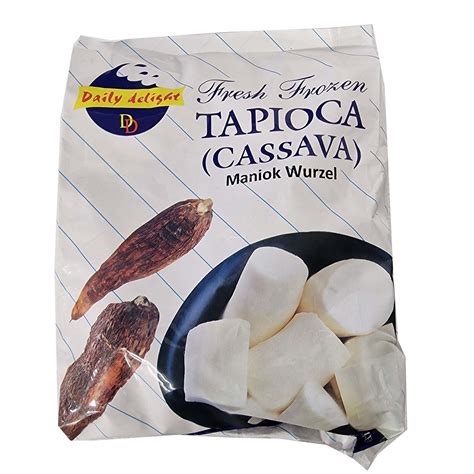 Grocery Frozen Frozen Vegetable Tapioca Cassava Frozen