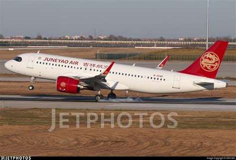 B D Airbus A N Juneyao Airlines Sen Bai Jetphotos