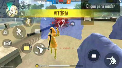 FREE FIRE HIGHLIGHTS MOBILE AVANÇADO SEMPRE EVOLUINDO YouTube