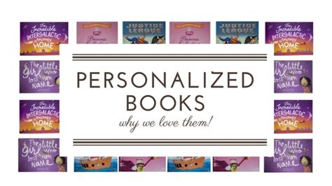 Personalized books: Why we love them! - Savvy Sassy Moms