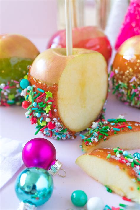 Christmas Candy Apples Club Crafted