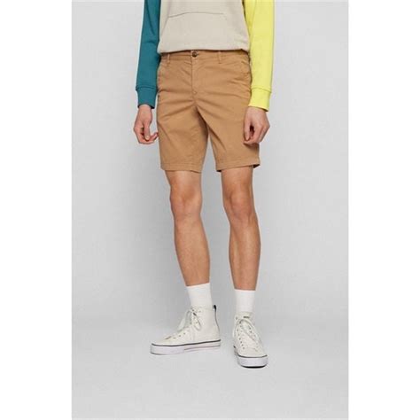 Boss Schino Slim Chino Shorts Men Chino Shorts Flannels