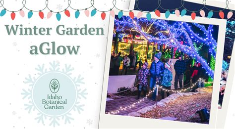 Guide To Winter Garden Aglow At The Idaho Botanical Garden Boise Mom