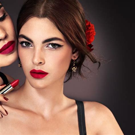 Strengthening Its Beauty Division Dolce And Gabbana Has Released A New Advertising Campaign For