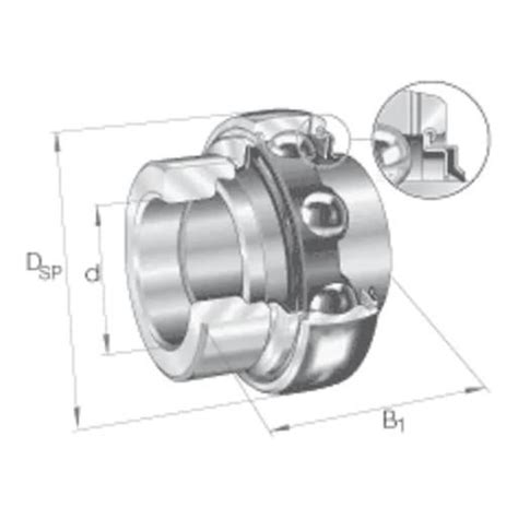 Rolamento Radial De Esferas Fixo INA INA G1112 KRR B AS2 V S12 02