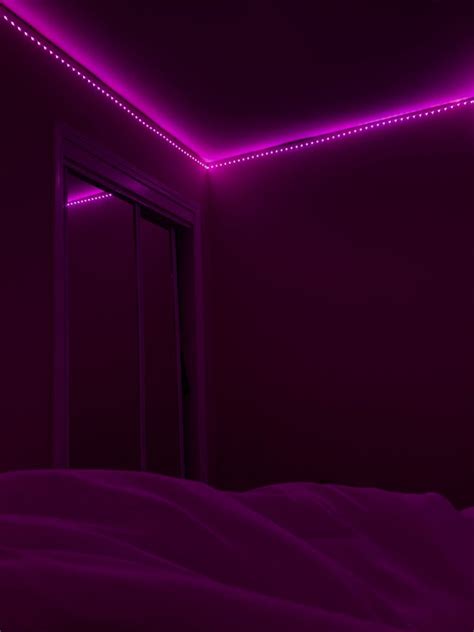 Led Ledlights Pink Pink Room Minimalist Room Pastel Pink Minimalism