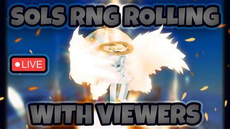 Live Sol S Rng Era Chill Rolling Stream With Viewers Goal