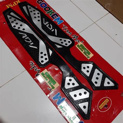 Karpet Adv Karpet Bordes Karet Pijakan Kaki Honda Adv Lazada