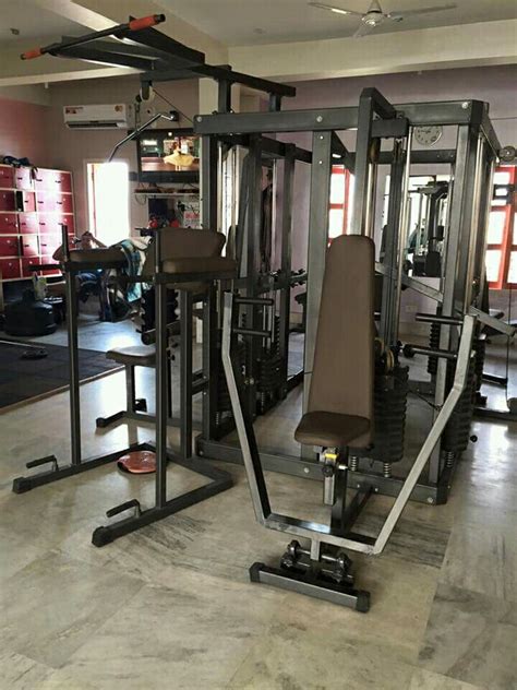 Chest Commercial 10 Exercise Multi Gym Equipment At Rs 70000 In Howrah