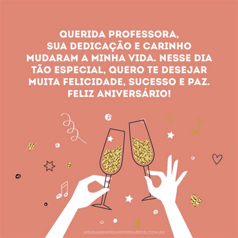 20 mensagens de aniversário para professora repletas de gratidão