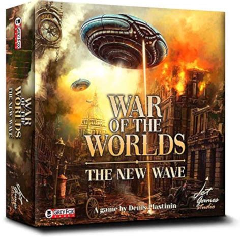 Buy Grey Fox GamesWar of The Worlds: The New Wave Board Game Online at desertcartINDIA