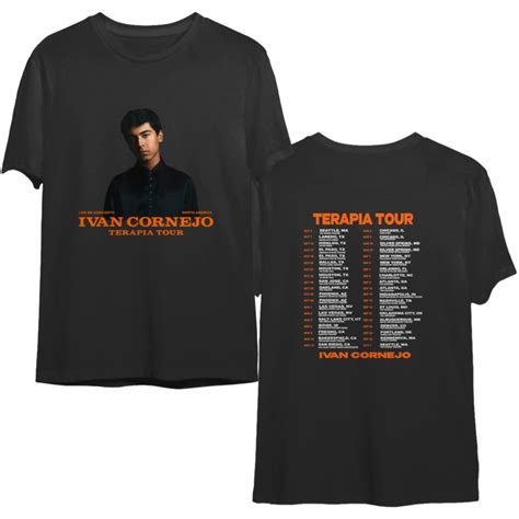 Ivan Cornejo Terapia 2023 Tour Shirt Ivan Cornejo Fan Shirt Sold By