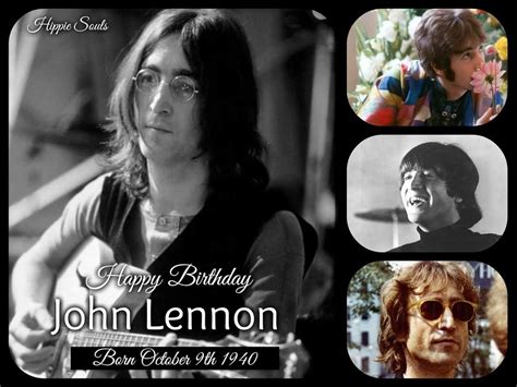 Happy Birthday John Happy Birthday John John Lennon Lennon