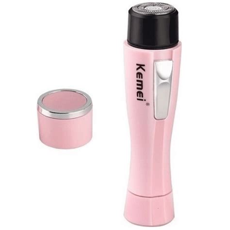 Kemei Lady Mini Electric Shaver Hair Remover KM 1012 Pink Gadget Mou