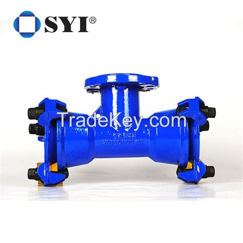 Syi Iso2531 Ductile Iron Ex Joint Pipe Fittings For Di Pipe By Syi Industrial Co Ltd China