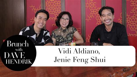 Vidi Aldiano Mencari Tahu Peruntungan Tahun Kelinci Bersama Jenie