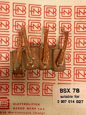 Set Of Brushes Coal Bsx 78 Replaces 2 007 014 027 New EBay