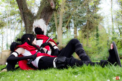 ANBU: Kakashi x Itachi II by HeavenCatTheRealOne on DeviantArt