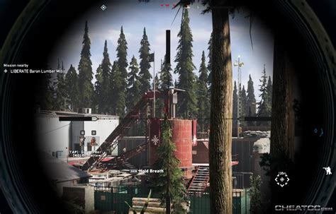 Far Cry 5 Guide Walkthrough Baron Lumber Mill Jacob