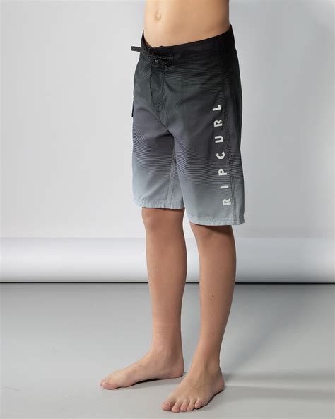 Shop Rip Curl Boys' Shock Board Shorts In Black - Fast Shipping & Easy