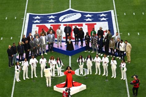 Nfl Announces ‘black National Anthem’ Will Be Performed At Super Bowl Ntd