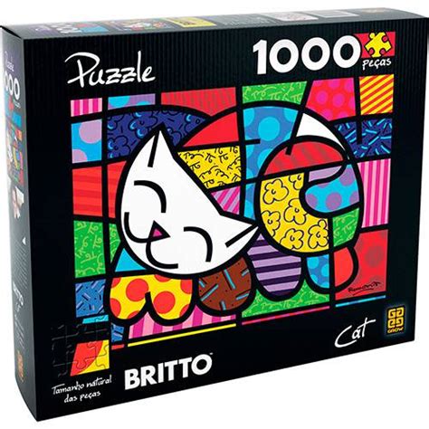 Tamanhos Medidas E Dimens Es Puzzle Pe As Romero Britto