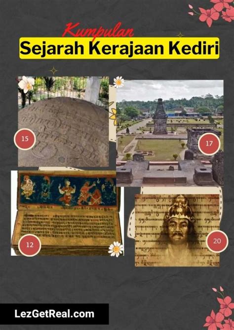 Sejarah Kerajaan Kediri Raja Kejayaan Dan Peninggalan Lezgetreal