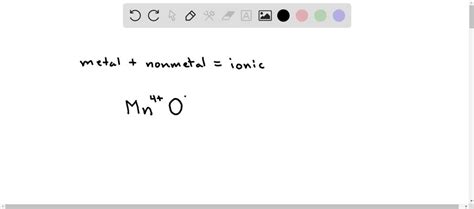 SOLVED: Chemical formula of manganese (iv) oxide